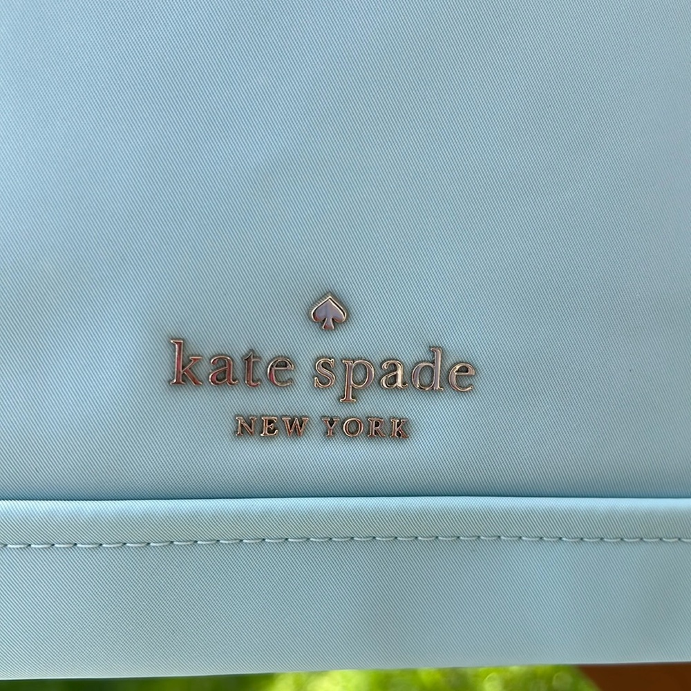 Brand New Kate Spade Chelsea Nylon Duffle Crossbody